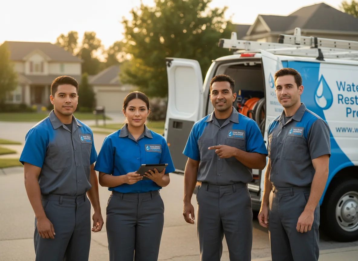 Flood Restoration company in Wright, KS